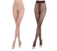 Générique Saturation Pantyhose, Versatile Stretch Anti-Scratch Stockings, Reinforced Toe High Elasticity Thin Sheer Tights