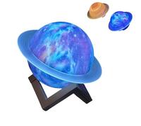 Générique Saturn Ring Dream Bluetooth Speaker Desktop Home Subwoofer, 2025 New Upgrade 3D HiFi Lighting Sound System Enhance Your Audio Experience (Dreamy Star)