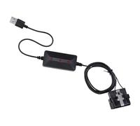 Générique Sauvegarde de mémoire pour batterie auto | Câble d'alimentation 150 cm avec connecteur,via Prise OBD pour Changement de Batterie - Protection des données pour véhicules SUV