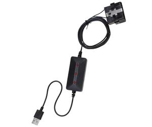 Générique Sauvegarde de mémoire pour batterie auto | Câble de Connexion 150 cm - Câble OBD pour changement de batterie avec sauvegarde - Protection des données pour véhicules SUV