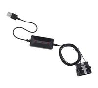 Générique Sauvegarde Mémoire OBD,Protecteur Mémoire avec Sécurité Anti-Inversion | Adaptateur USB pour Batterie Externe - Protection Câble pour Automobilistes, Dépannage Urgent et