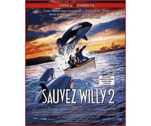 Générique Sauvez Willy 2-40X56Cm Affiche Cinema Originale