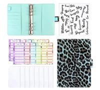 Générique Saving Challenge Book, Flexible Budget Planner with Cash Envelopes, 5.31x7.4 Inches Easy to Track Save Money, Financial Organizer for Personal Goals and Daily Expense Management