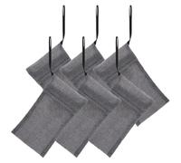 Générique Savonnette 6 Paquet en Nylon et Polyester en Filet Facile à Utiliser et Garde le Savonnette Propre, Lot de 6 pour Exfoliation Corporelle pour Salle de Bain