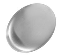 Générique Savonnette Acier Inoxydable Désodorisant Compact pour Éliminer Odeurs la Cuisine, Accessoire Pratique et Portable pour Lavage Mains, sans Odeur, Adapté à Tous Types de Peau