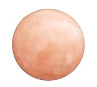 Générique Savonnette Minéraux au Sel de L'himalaya Boule de Massage en Pierre pour Soin Spa et Salle de Vapeur Orange
