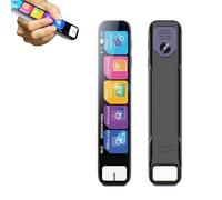 Générique Scan Sense Pen,ScanSense AI Smart Pen Instant AI,Touch Scree,OCR Text to Speech,Scanning Reading, Portable Voice Translator Device ,for Travel Learning and Reading Disabilities (Black)
