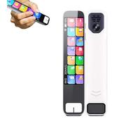Générique Scan Sense Pen,ScanSense AI Smart Pen Instant AI,Touch Scree,OCR Text to Speech,Scanning Reading, Portable Voice Translator Device ,for Travel Learning and Reading Disabilities (White)