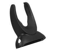 Générique Scanner Caissiers Stable Base et 20-38mm, en Ouverture Support de Code-Barres Plastique Noir en Magasins et Supermarchés