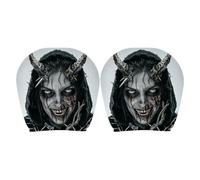 Générique Scary Headrest Covers - Halloween Car Headrest Covers