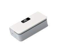 Générique Scelleuse de Sacs portative 1600mAh, Machine de scellage sous Vide Rechargeable pour Sacs à puces, Stockage en Plastique, Conservation des Aliments, Machine de scellage de Cuisine