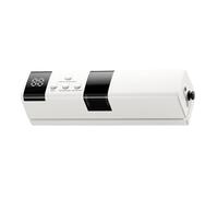 Générique Scelleuse sous Vide pour Le portionnement des Sacs de, White | Affichage numérique et commandes à quatre boutons, joint unique, extractions ponctuelles et mise sous vide,