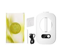 Générique Scent Oil Diffuser - Automatic Scent Diffuser Machine with Wide Coverage, Wall-Mounted and Rechargeable for Hotel, Spa, Dormitory, Living Room, Bedroom, Nursery, Aromatherapy, Relaxation