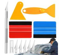 Générique Scheibentönungsset - Kit de Film teinté pour vitres de qualité supérieure, Rouleau de Teinte pour Voiture, Bloc UV, Solution de confidentialité Automobile | Installation Facile pour