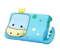 Générique Schlummerkids Calmly Oreiller pour -TS, Calmly Pillow Autisme, Oreiller pour -TS autistes, Oreiller de Soutien du Cou en Forme d'animal, Petit Oreiller pour la, Coussin de Voyage Doux
