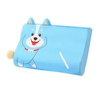 Générique Schlummerkids Calmly Oreiller pour -TS, Calmly Pillow Autisme, Oreiller pour -TS autistes, Oreiller de Soutien du Cou en Forme d'animal, Petit Oreiller pour la, Coussin de Voyage Doux