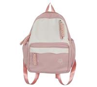 Générique School Backpack, College Bookbag, Water Resistant Sturdy Fabric, Padded Shoulder Straps, Travel Hiking Bag for Student, Commuting, Work, Outdoor Activities, 9.06x3.94x12.6 Inches