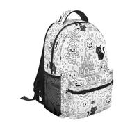 Générique School Backpack Multiple Compartments Festive Crafting Bag