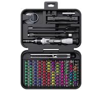 Générique Schraubendreher - en Acier Allié, Pointe de Précision Magnétique, Manche Ergonomique Antidérapant | Application de couple maximal avec des performances de durabilité de qualité profe