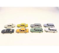 Générique SCHUCO 452675500 Set of 8 Cars Mercedes-Benz 280E/TE (1/87)