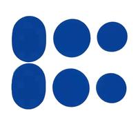 Générique Schuh Flicken | Selbstklebende Reparatur Patch | Atmungsaktive Zehen Schutz Polster | 6 Stück Innenfutter Schuhferse Aufkleber für Sneaker Sport Schuhe Arbeit Wandern Outdoor Mesh Schuhe