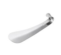 Générique Schuhanzieher Aus Metall - Langer, Stabiler Schuhheber | Schuhanziehhilfe Für Männer, Frauen, Kinder & Senioren Robuster Travel Shoe Horn Zuhause Unterwegs