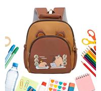 Générique Schulrucksack Mädchen | Verstellbarer Cartoon-Tier Ranzen