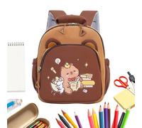 Générique Schulrucksack Mädchen | Verstellbarer Cartoon-Tier Ranzen