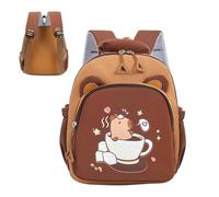 Générique Schulrucksack Mädchen | Verstellbarer Cartoon-Tier Ranzen