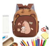 Générique Schulrucksack Mädchen | Verstellbarer Cartoon-Tier Ranzen
