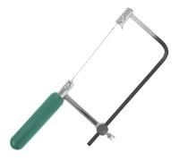 Générique Scie à Archet de U Mini Outil à Archet Réglable pour Bijoux Scie à Main Stable pour Travail du Bois et Métal Accessoire de Sculpture au Diamant Outil Portable pour Bricolage