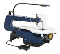Générique Scie à chantourner électrique avec pédale et Lampe LED 125 W,Quincaillerie,Outils,Scies,Scies à chantourner,Multicolore,12.6KG,144834