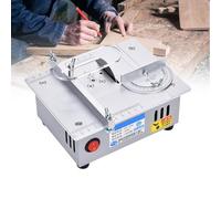 Générique Scie Circulaire compacte pour Loisirs créatifs avec Guide, Outil de Coupe précis pour projets de Bricolage et modélisme (Blanc)