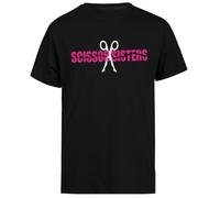 Générique Scissor Sisters T-Shirt Noir À Manches Courtes pour Hommes