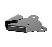 Générique Scissors Organizer - 3.82in Barber Storage Rack | Wall Mounted Scissors Holder For Kitchen, Steel Adhesive Organization Hanger For Home Office Apartment Workplace Craft Studio Tailor Shop