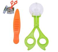Générique Scooper - Portable Catcher Tweezers Toy | Biology Learning System, Durable Nature Exploration Accessory for Kids Child Outdoor Catching Educational Play