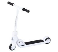 Générique Scooter à Doigts Pliable - Trottinette de Type T de 3,35 Pouces avec Frein | Planche à Pousser du Bout des Doigts en métal ABS avec Roues en Caoutchouc pour Tours | Jouet de Doigt Amusant