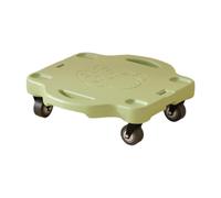 Générique Scooter Au Sol pour Enfants Planche à roulettes Équilibre Coordination Motricité Matériau HDPE Sécurisé Adapté Aux Jeux Éducatifs, Vert, M