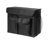 Générique Scooter Bag, Laptop Phone Organizer, Shock Resistant Bottle Holder, Handlebar Storage Pouch, Multi Use Carrier for Mountain Biking Wheelchair Touring Beach Commuting Grocery Shopping