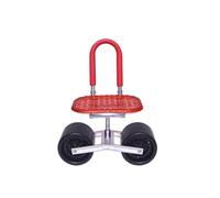 Générique Scooter De Chariot De Jardinage Extérieur, Siège De Travail De Chariot De Jardin for Personnes Âgées, Siège Pivotant À 360 °, Dossier Ergonomique(Color2)