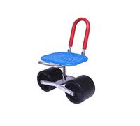 Générique Scooter De Chariot De Jardinage Extérieur, Siège De Travail De Chariot De Jardin for Personnes Âgées, Siège Pivotant À 360 °, Dossier Ergonomique(Color1)
