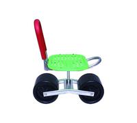 Générique Scooter De Chariot De Jardinage Extérieur, Siège De Travail De Chariot De Jardin for Personnes Âgées, Siège Pivotant À 360 °, Dossier Ergonomique(Color3)
