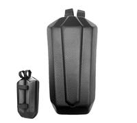 Générique Scooter Front Bag Accessories Sac Guidon 3L Imperméable pour Téléphone Portefeuille - Pochette De Stockage Rigide pour Trottinette Électrique 25cm