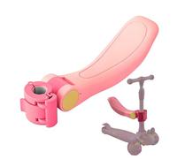 Générique Scooter Seat Attachment for Kids,Foldaing Adjustable Easy Installation | Scooter Riding Seat with Soft Cushion | Family Walking Outings Backyard Playtime Playground