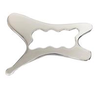 Générique Scraper De Massage Musculaire - Outil Professionnel Pour Le Massage Corporel En Acier Inoxydable 304 | Assiette Gua Sha Pour Une Thérapie Relaxante, La Récupération Musculaire, Le Bien-être