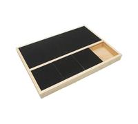 Générique Scratch Board for Dogs - ABS 9.84 inches, Trimmer File Pad with Treat Box, Interactive Nail File Board | Dog Grooming Tool, Pet Nail Care for Home Living Room Apartment Entryway Use