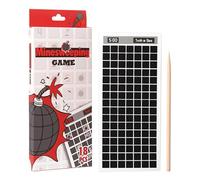 Générique Scratch Card Game, Puzzle Game Cards, Creative Fun Adult Desktop Adventure Activity with Wooden Pens, Tabletop Challenge for Family Nights, Birthdays, Camping, Travel, Holidays