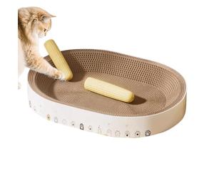 Générique Scratch Pad, Resting Playground Mat, Ergonomic Board with Texture, Natural Sisal Scraper, Compact Furniture Protector with Flat Style, Sleep Support for Indoor Floor