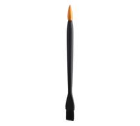 Générique Scratch Painting Pen Instrument de Peinture à Gratter Pointe Détachable Brosse Nettoyante Matériau Résistant Léger Adapté pour Adultes Enfants, or Noir