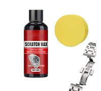 Générique Scratch Repair Liquid with Sponge | Portable Multifunctional Polishing Solution for Metal | Jewelry and Stainless Steel Scratch Remover | for Phone, Camera, Alloys, Home, Travel, Offices